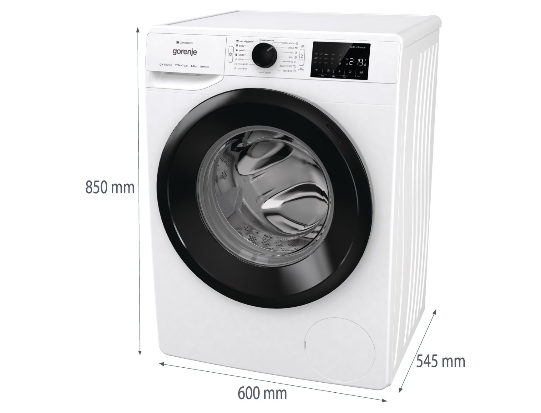 washing machine