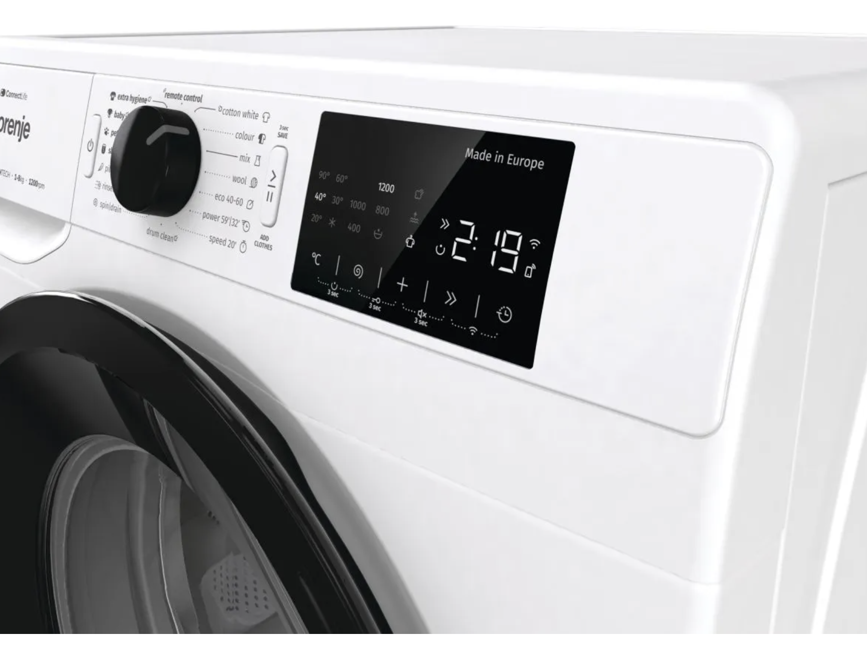 washing machine