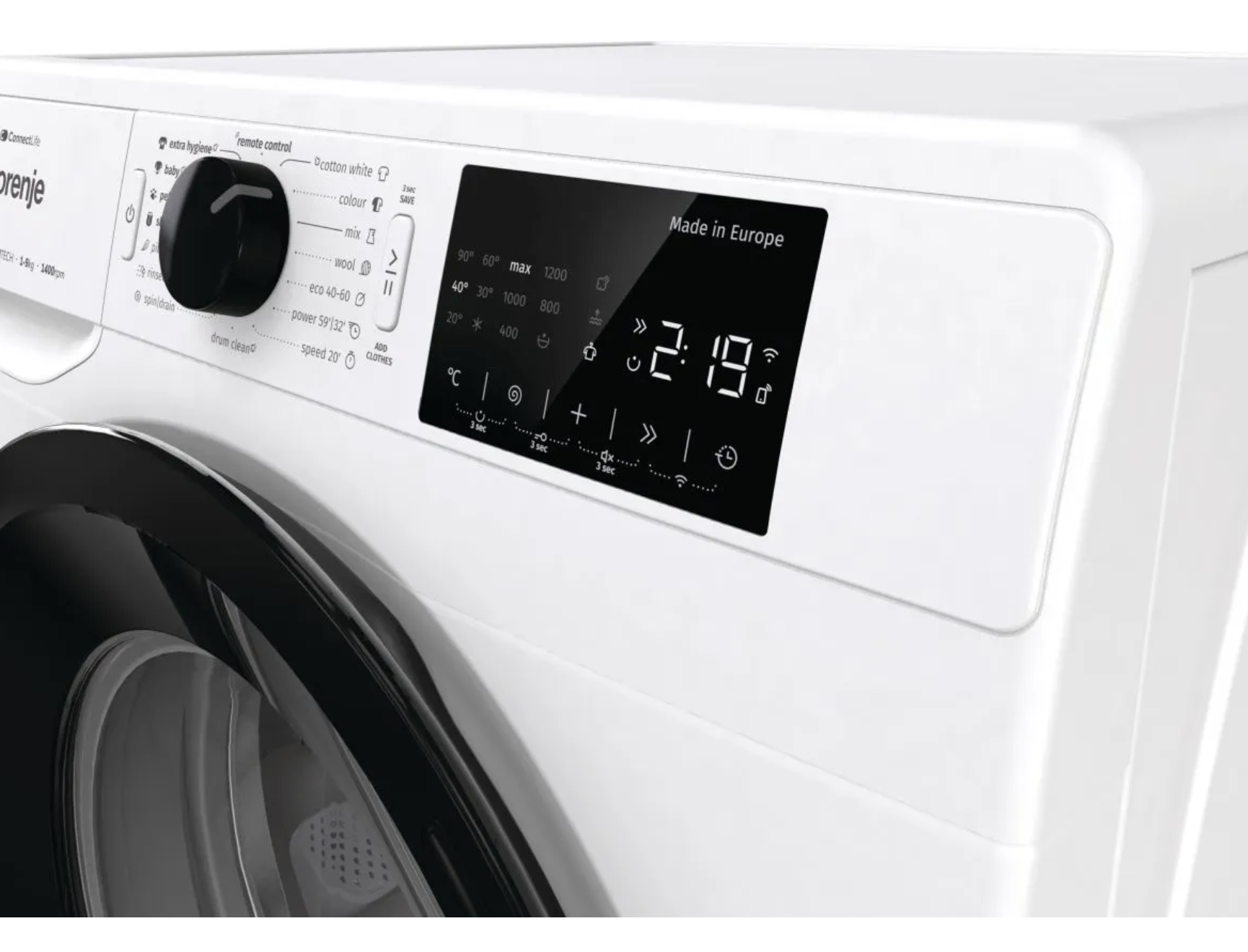 washing machine